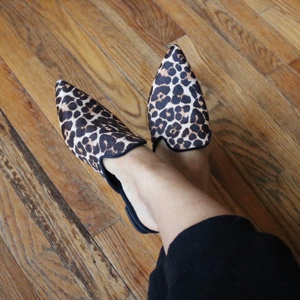 Leopard Mules - Picture 6 of 9